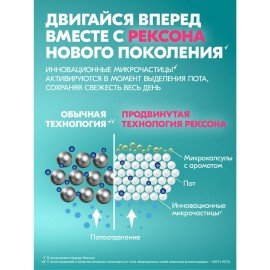 Антиперспирант шариковый 50 мл, REXONA "Сухость пудры"