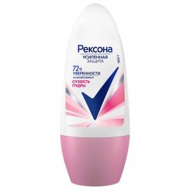 Антиперспирант шариковый 50 мл, REXONA "Сухость пудры"