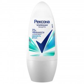 Антиперспирант шариковый 50 мл, REXONA "Свежесть душа", усиленная защита