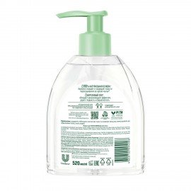 Мыло жидкое 520 мл, ЧИСТАЯ ЛИНИЯ "Березовое", дозатор, для всей семьи
