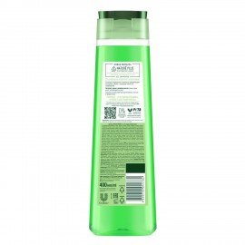 Шампунь-бальзам 2 в 1, 400 мл, ЧИСТАЯ ЛИНИЯ "Экстракт хмеля", Сила и блеск