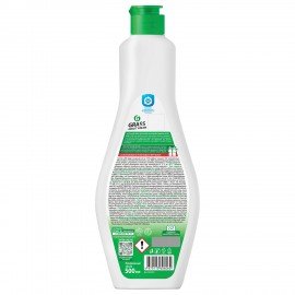 Крем чистящий универсальный для ванной и кухни 500 мл, GRASS AZELIT, отбеливающий, 125759