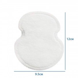 Вкладыши от пота прокладки для подмышек, 24 шт, белый цвет, размер M, DASWERK, 609980