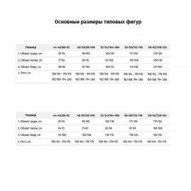 Халат медицинский женский белый, рукав 3/4, тиси, размер 52-54, рост 158-164, плотность ткани 120 г/м2, 610748