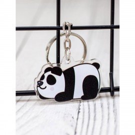 Брелок-подвеска акриловый, 4х3 см, АССОРТИ