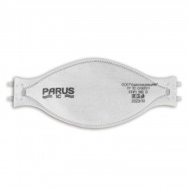 Респиратор PARUS 1С без клапана противоаэрозольный, базовый класс защиты FFP1, 122964, 1229643