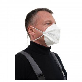 Респиратор PARUS 1С без клапана противоаэрозольный, базовый класс защиты FFP1, 122964, 1229643