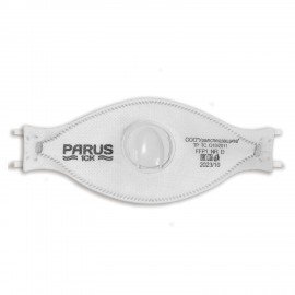 Респиратор PARUS 1СК с клапаном противоаэрозольный, базовый класс защиты FFP1, 122222, 1222220