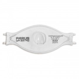Респиратор PARUS 2СК с клапаном противоаэрозольный, средний класс защиты FFP2, 119688, 1196880