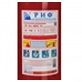 Огнетушитель порошковый ОП-5, АВСЕ (твердые, жидкие, газ-е, электр) закачной, инд кор