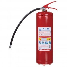 Огнетушитель порошковый ОП-5, АВСЕ (твердые, жидкие, газ-е, электр) закачной, инд кор