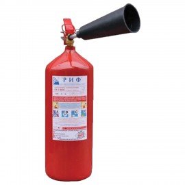 Огнетушитель углекислотный ОУ-3, ВСЕ, закачной, в индивидуальном коробе, РИФ, ш/к 210