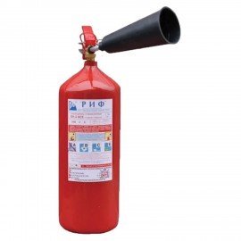 Огнетушитель углекислотный ОУ-3, ВСЕ, закачной, в индивидуальном коробе, РИФ, ш/к 210