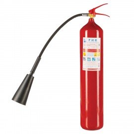 Огнетушитель углекислотный ОУ-5, ВСЕ, закачной, в индивидуальном коробе, РИФ, ш/к 211