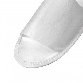 Тапочки одноразовые EVA Classic открытые КОМПЛЕКТ 25 пар спанбонд + ЭВА, р. 37-42, бе, Э/О/Б-№1/25/150