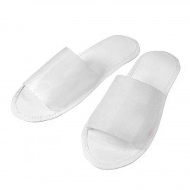 Тапочки одноразовые EVA Classic открытые КОМПЛЕКТ 25 пар спанбонд + ЭВА, р. 37-42, бе, Э/О/Б-№1/25/150