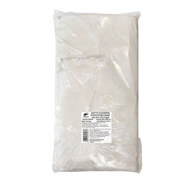 Фартуки полиэтиленовые, КОМПЛЕКТ 50шт, одноразовые, УЛЬТРА, 81х125, 30мкм, ELEGREEN,, ФКб-Пэ81/125УлП