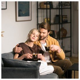 Кофе молотый в растворимом NESCAFE "Gold" 190 г, стеклянная банка, сублимированный, 12135508