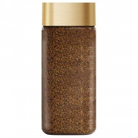 Кофе молотый в растворимом NESCAFE "Gold" 190 г, стеклянная банка, сублимированный, 12135508