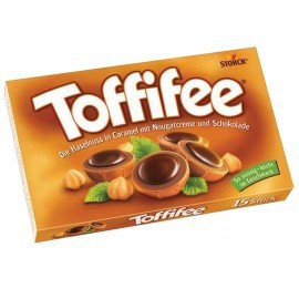 Конфеты шоколадные TOFFIFEE с лесным орехом 125 г, 09025А00000110