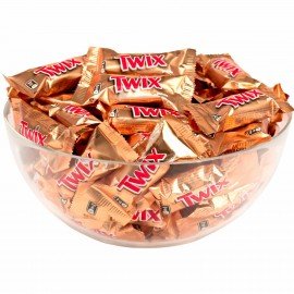 Батончики мини TWIX "Minis" печенье с карамелью в молочном шоколаде, 184 г, 2263