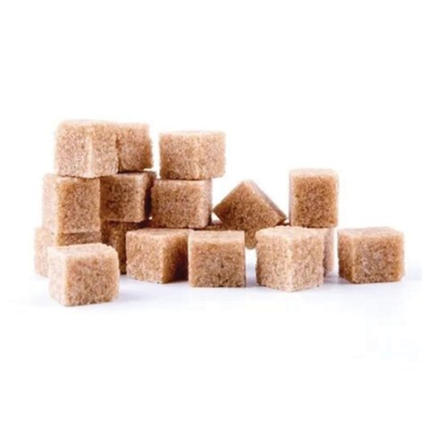 Сахар прессованный тростниковый БРАУНИ 0,5 кг (98 кусочков, размер 15х16х21 мм)