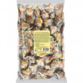 Конфеты шоколадные РОТ ФРОНТ "Коровка любимая", кремовая, 1000 г, пакет, РФ13338