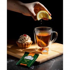 Чай AHMAD "Ceylon Tea", черный цейлонский, 100 пакетиков в конвертах по 2 г, 163i-08