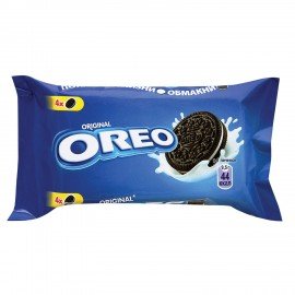 Печенье OREO (Орео) шоколадное, начинка из ванильного крема, 38 г, 54804