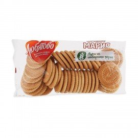 Печенье ЛЮБЯТОВО "Мария", традиционное, затяжное, 500 г, в спайке, 7200029000_540