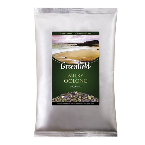 Чай листовой GREENFIELD "Milky Oolong" улун молочный крупнолистовой 250 г, 0980-15