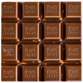 Шоколад RITTER SPORT "Extra Nut", молочный, с цельным лесным орехом, 100 г, Германия, 7006