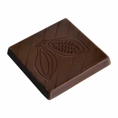 Шоколад порционный МОНЕТНЫЙ ДВОР, молочный шоколад 42%, 96 плиток по 5 г, в шоубоксах, 508