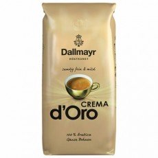 Кофе в зернах DALLMAYR "Crema d`Oro" 1 кг, ГЕРМАНИЯ, AA04