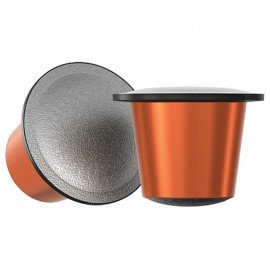 Кофе в капсулах COFFESSO "Crema Delicato" для кофемашин Nespresso, 20 порций, арабика 100%, 101229