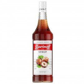 Сироп BARINOFF "Лесной орех", 1 л, стеклянная бутылка