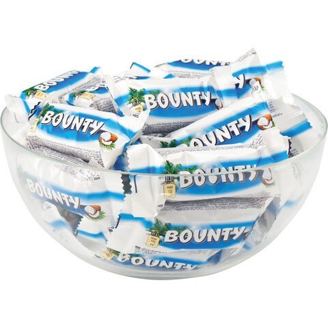 Батончики мини BOUNTY "Minis" с мякотью кокоса в шоколаде 1 кг, 56727