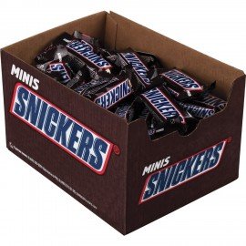 Батончики мини SNICKERS "Minis" шоколадные, 1 кг, 57236