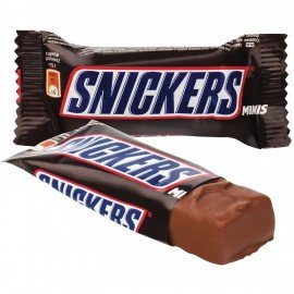 Батончики мини SNICKERS "Minis" шоколадные, 1 кг, 57236