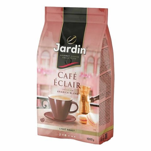 Кофе в зернах JARDIN "Cafe Eclair" 1 кг, 1628-06