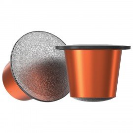 Кофе в капсулах 80 порций для Nespresso, COFFESSO "Crema Delicato", арабика 100%, 101737