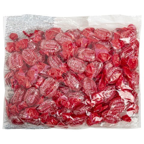 Карамель леденцовая RED BERRY с ягодным вкусом, 500 г, ВК289