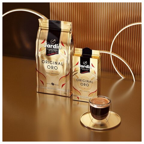 Кофе в зернах JARDIN "Original Oro" 1 кг, арабика 100%, 1749-06