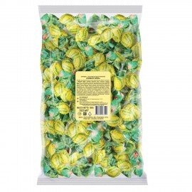 Карамель РОТ ФРОНТ "Лимончики", с фруктовой начинкой, 1 кг, пакет, РФ14200