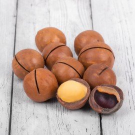 Макадамия в скорлупе с ключом WELDAY (ВЭЛДЭЙ) 1 кг, 622475