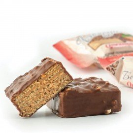 Конфеты вафельные СЛАВЯНКА "Боярушка" ореховая 1000 г, ш/к 46211, 70093