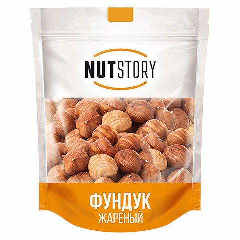 Фундук жареный NUT STORY 150 г, РОС002