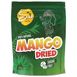 Манго сушеное без сахара SUN AND LIFE, 500 г, 4610051861800