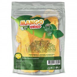Манго сушеное без сахара SUN AND LIFE, 500 г, 4610051861800