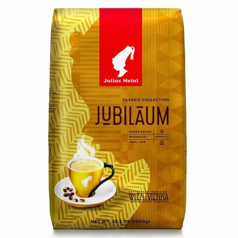 Кофе в зернах JULIUS MEINL "Jubilaum Classic Collection" 1 кг, ИТАЛИЯ, 94478